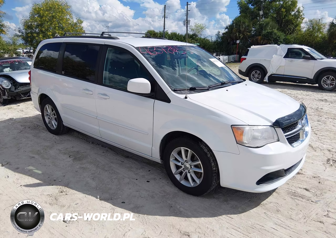 2016 Dodge Grand Caravan Sxt