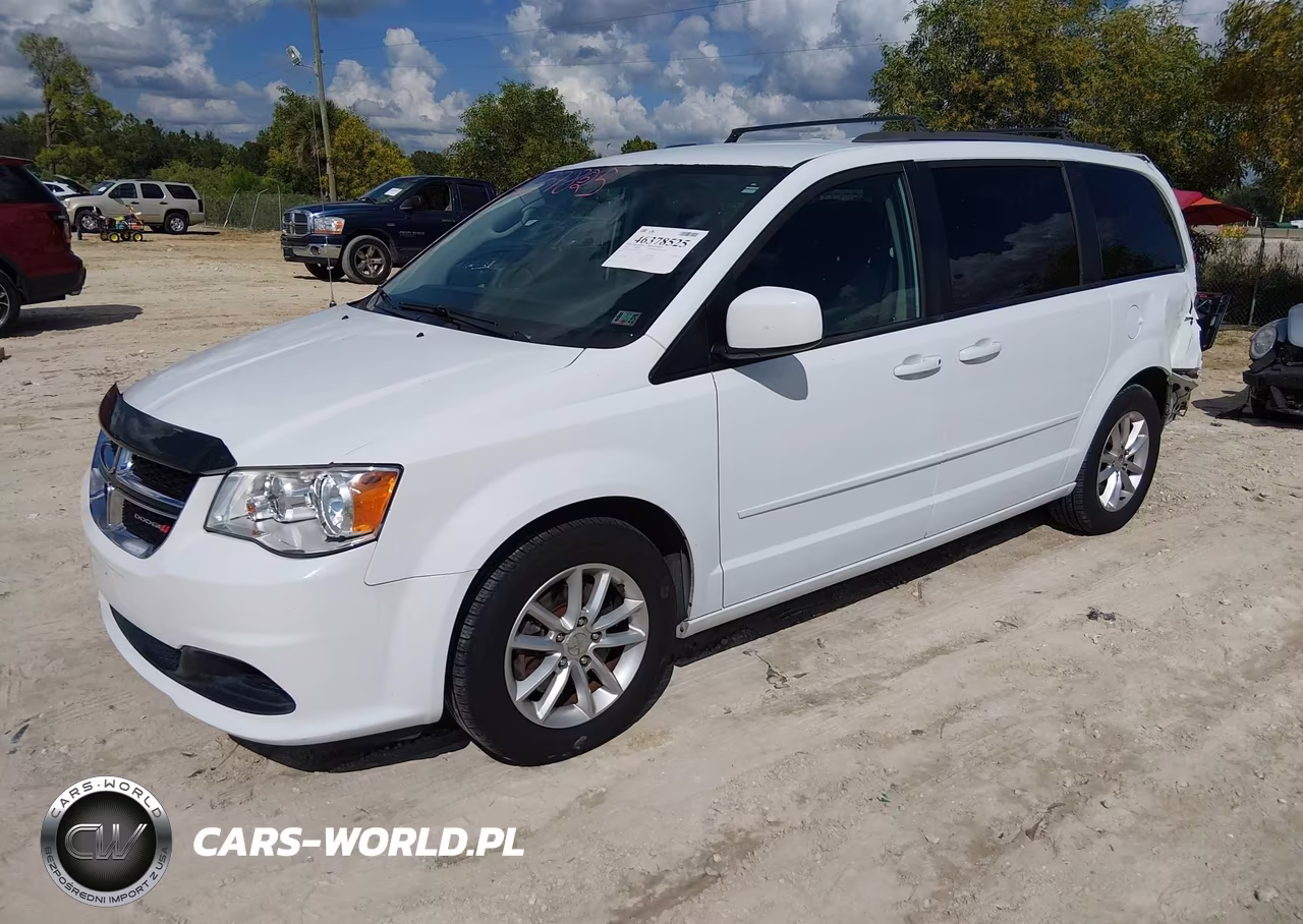 2016 Dodge Grand Caravan Sxt VIN:2C4RDGCG4GR311427 - 2