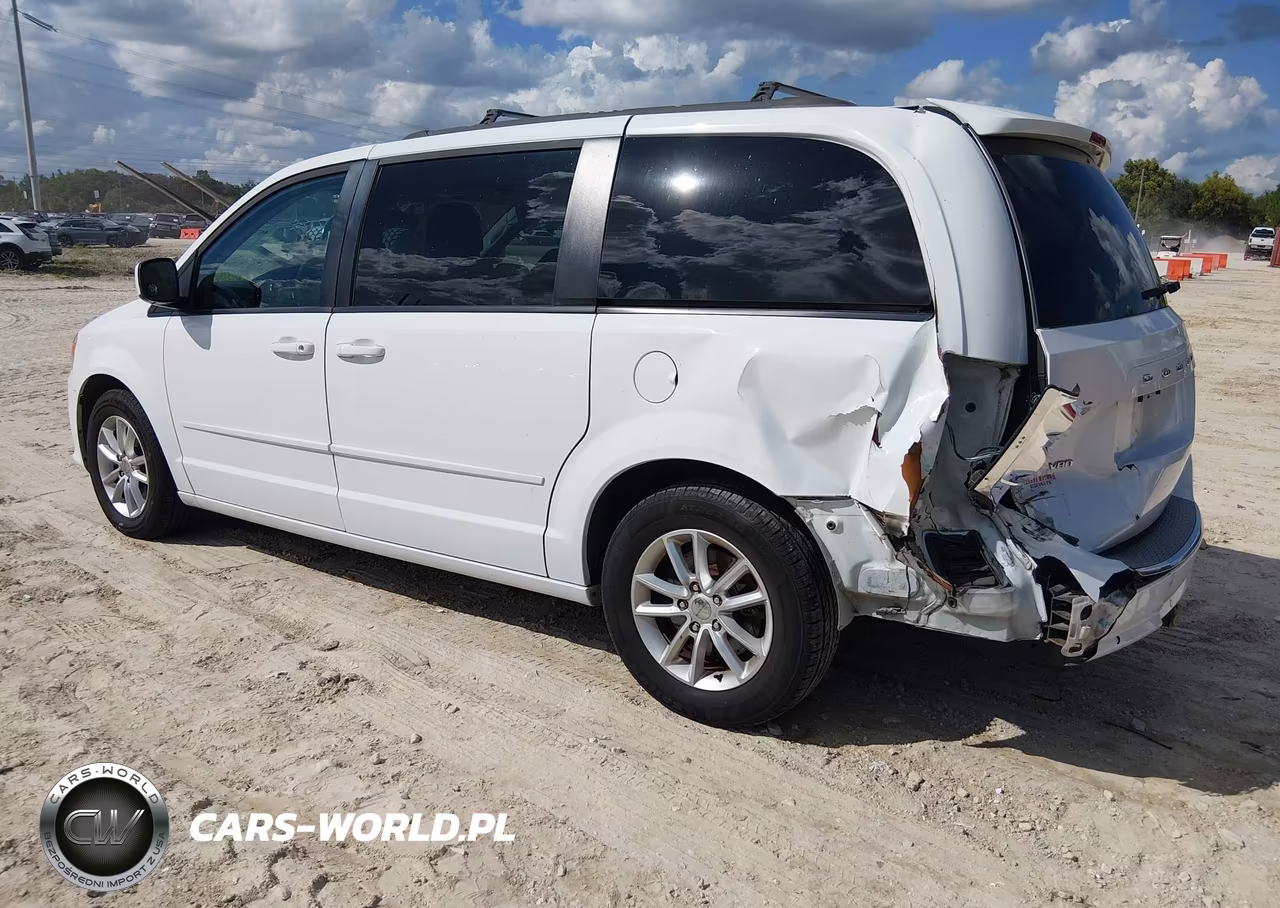 2016 Dodge Grand Caravan Sxt VIN:2C4RDGCG4GR311427 - 3