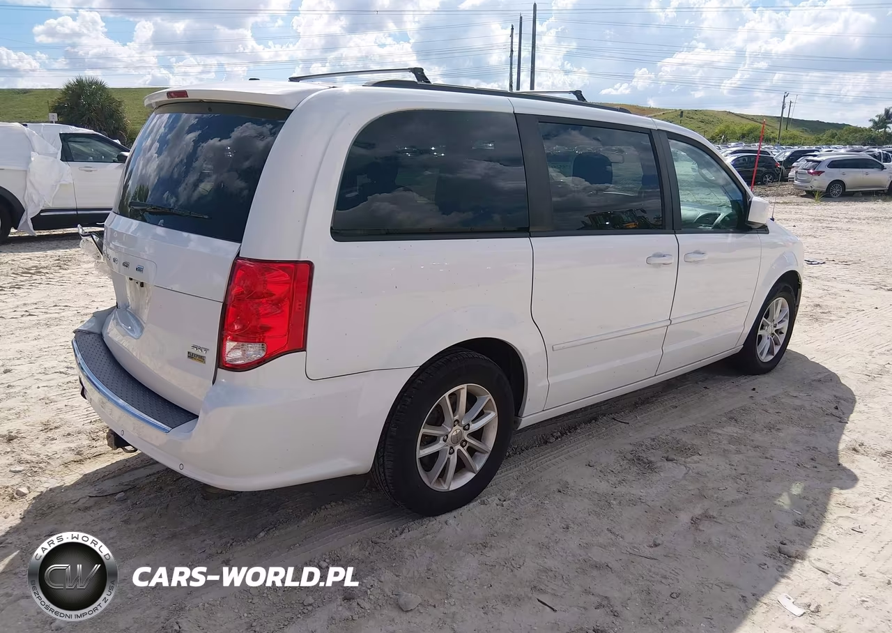2016 Dodge Grand Caravan Sxt VIN:2C4RDGCG4GR311427 - 4