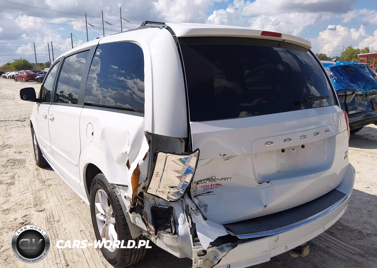 2016 Dodge Grand Caravan Sxt VIN:2C4RDGCG4GR311427 - 6