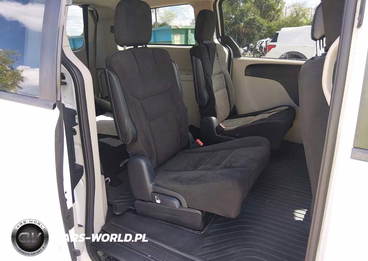 2016 Dodge Grand Caravan Sxt VIN:2C4RDGCG4GR311427 - 8