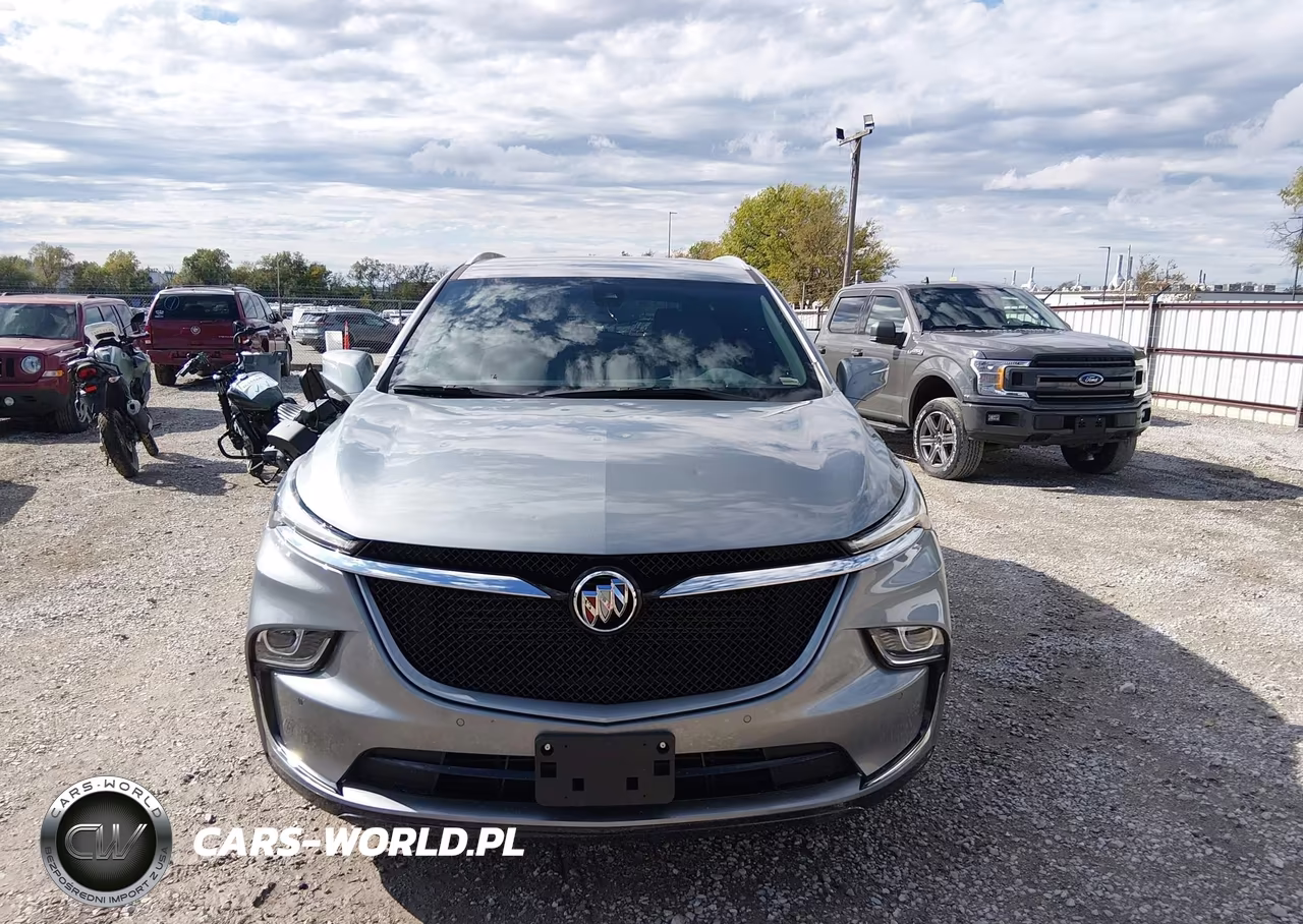 2023 Buick Enclave Essence Awd VIN:5GAEVAKWXPJ173996 - 12