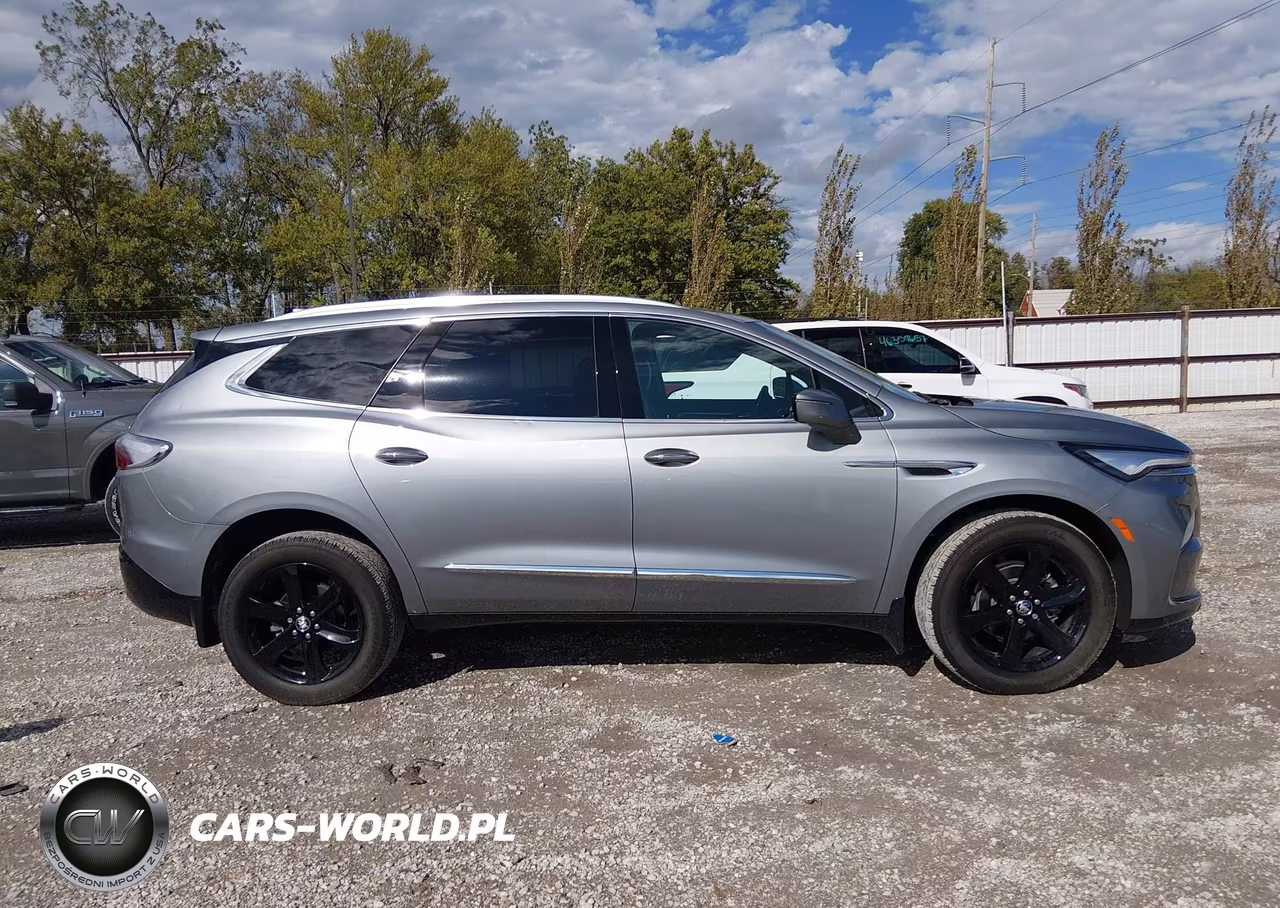 2023 Buick Enclave Essence Awd VIN:5GAEVAKWXPJ173996 - 13