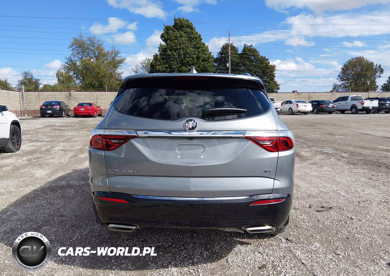 2023 Buick Enclave Essence Awd VIN:5GAEVAKWXPJ173996 - 16