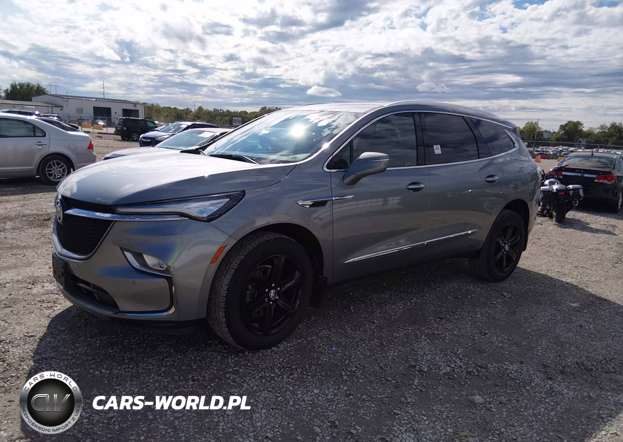 2023 Buick Enclave Essence Awd VIN:5GAEVAKWXPJ173996 - 2