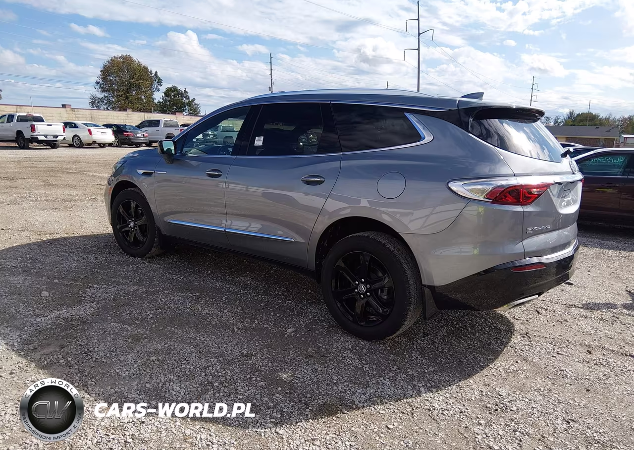 2023 Buick Enclave Essence Awd VIN:5GAEVAKWXPJ173996 - 3