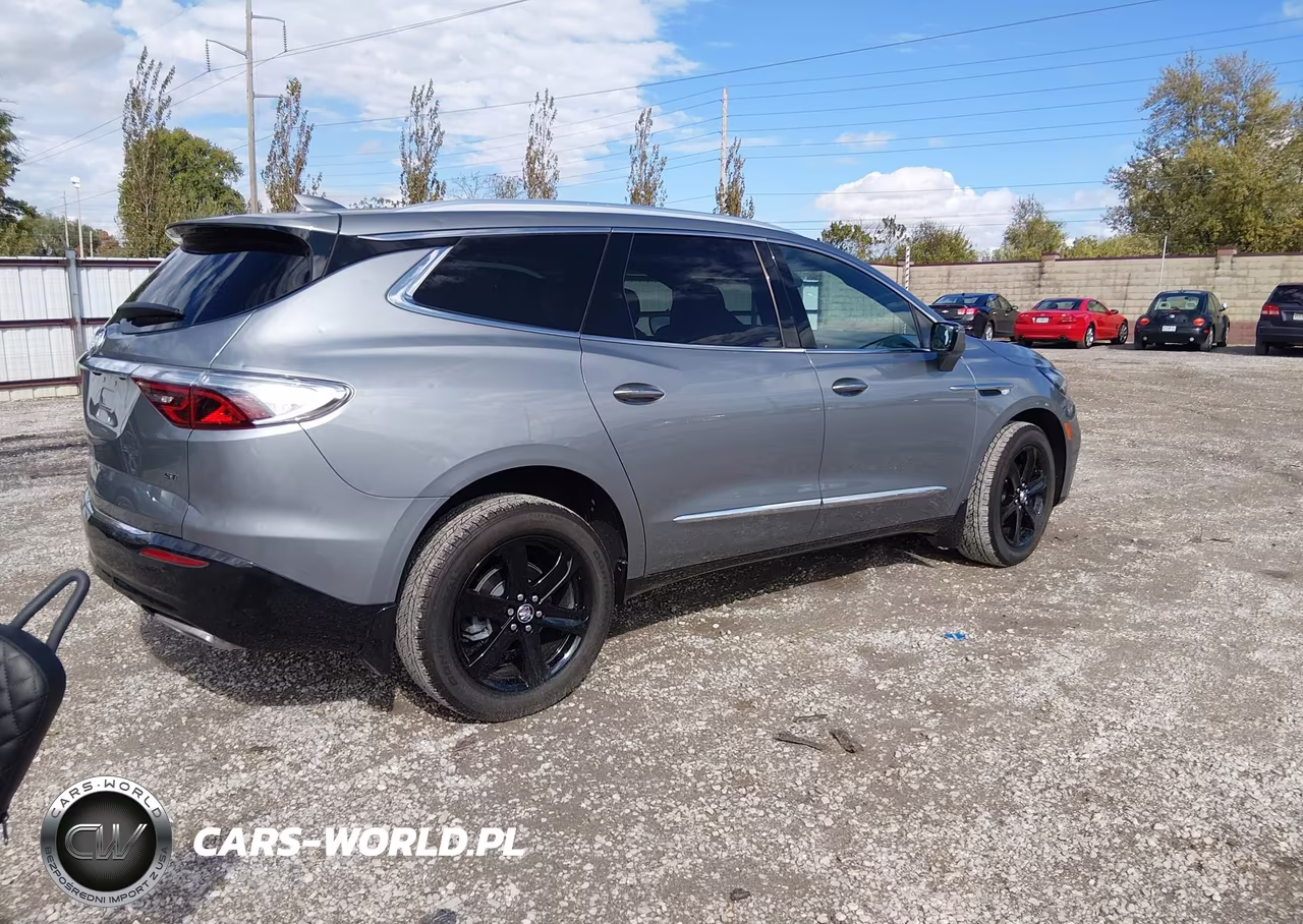 2023 Buick Enclave Essence Awd VIN:5GAEVAKWXPJ173996 - 4