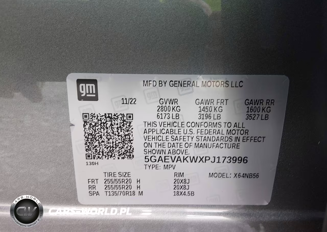 2023 Buick Enclave Essence Awd VIN:5GAEVAKWXPJ173996 - 9