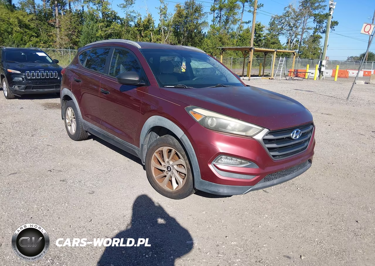 2016 Hyundai Tucson Se