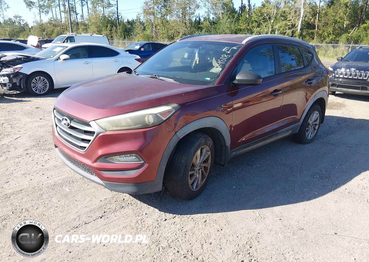 2016 Hyundai Tucson Se VIN:KM8J33A47GU024518 - 2