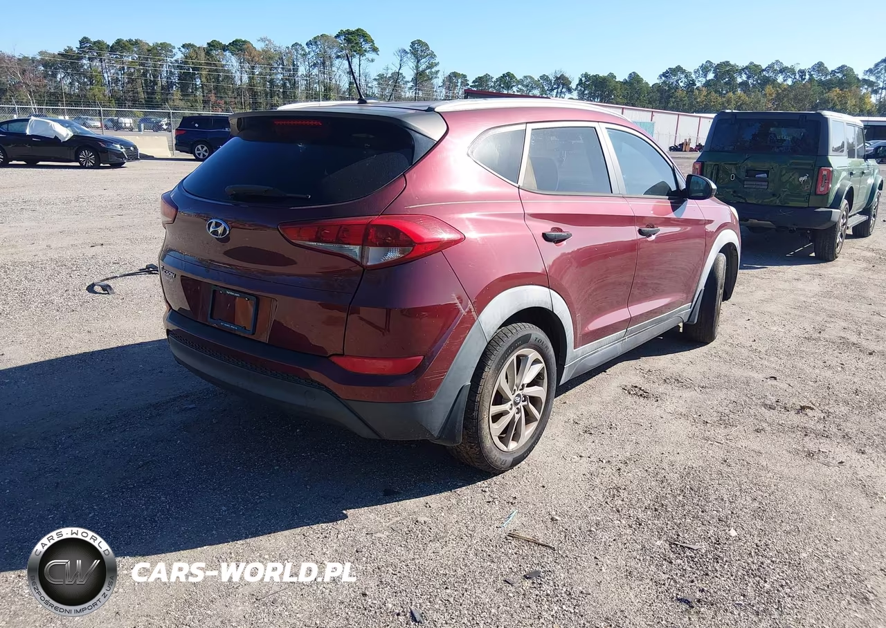 2016 Hyundai Tucson Se VIN:KM8J33A47GU024518 - 4