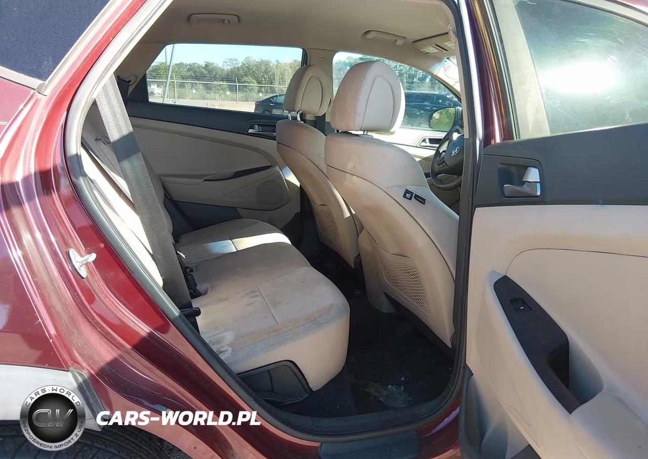 2016 Hyundai Tucson Se VIN:KM8J33A47GU024518 - 8