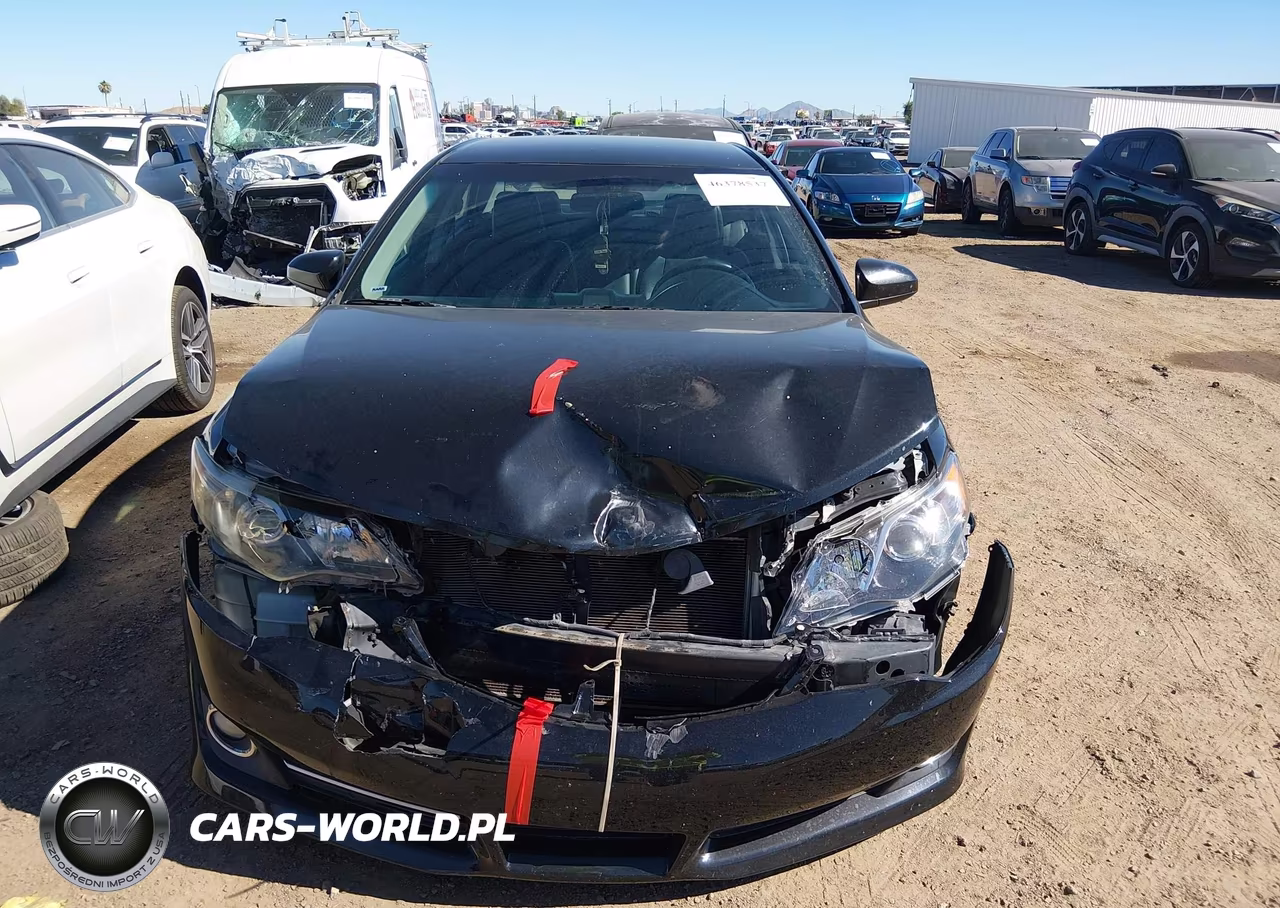 2014 Toyota Camry Se VIN:4T1BF1FK1EU411876 - 12