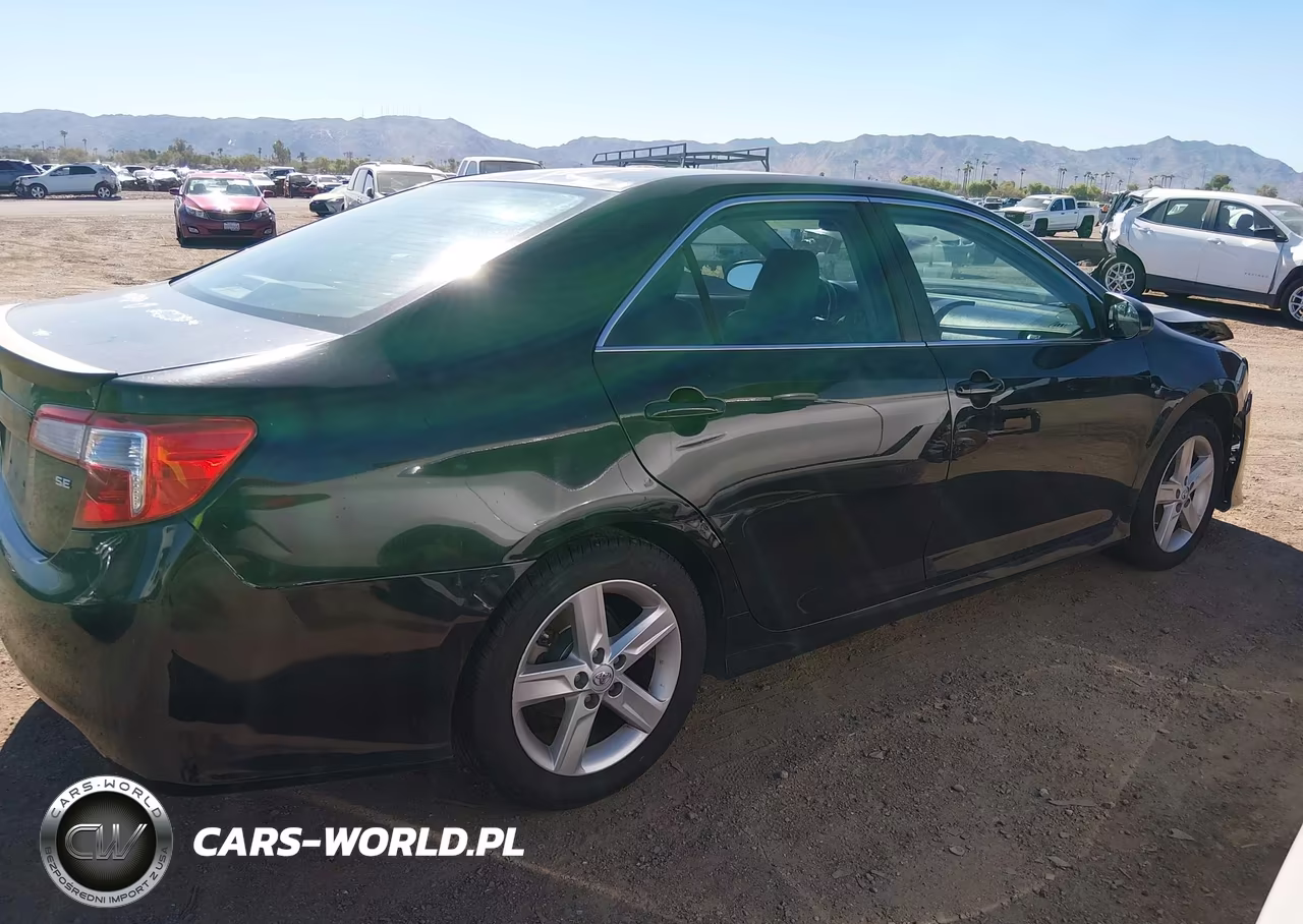 2014 Toyota Camry Se VIN:4T1BF1FK1EU411876 - 13