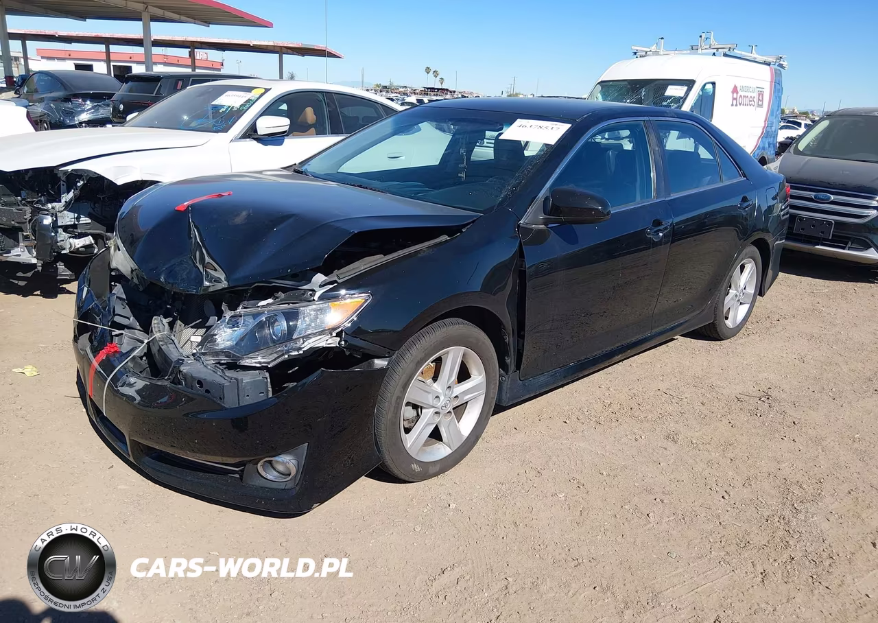 2014 Toyota Camry Se VIN:4T1BF1FK1EU411876 - 2