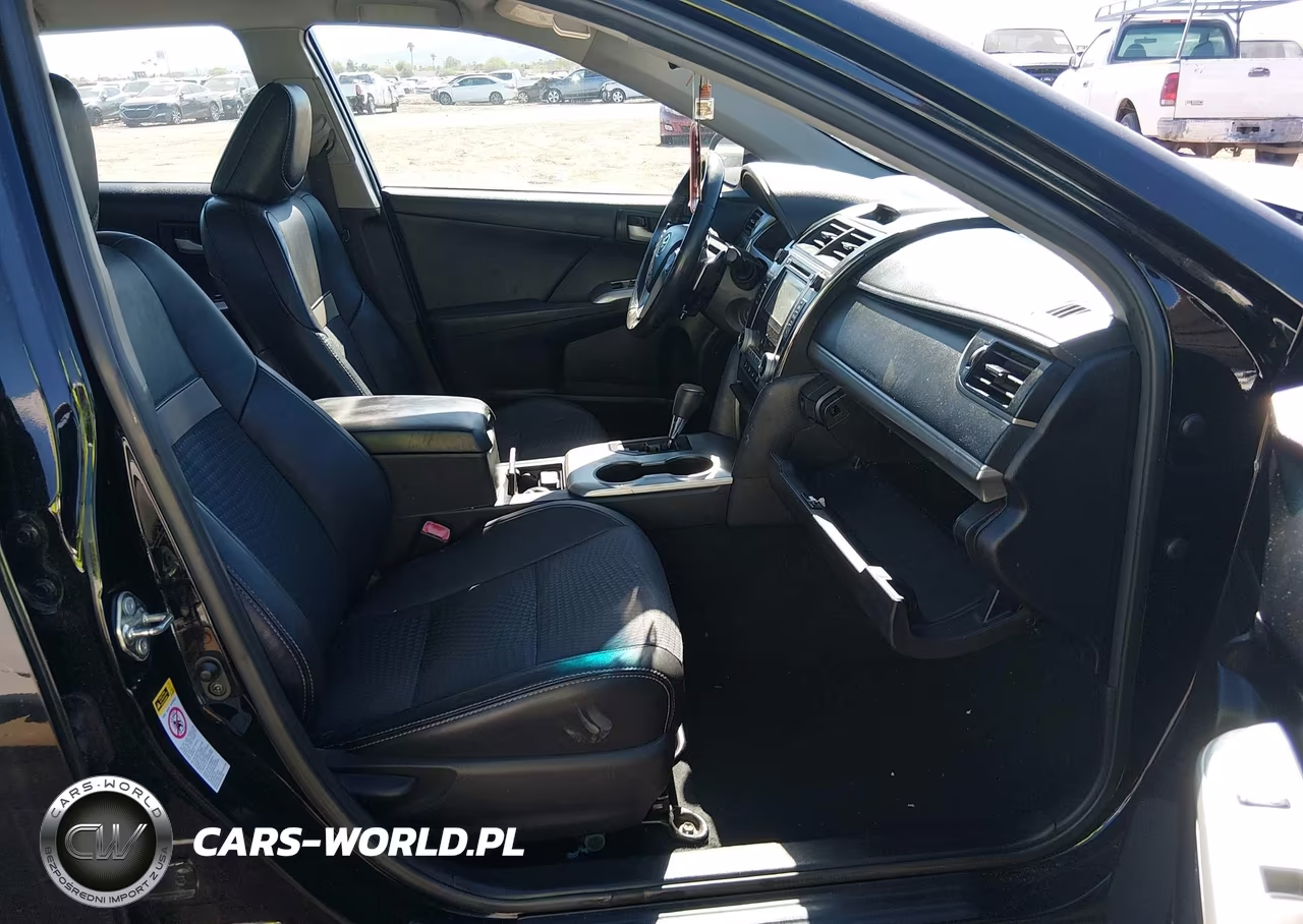 2014 Toyota Camry Se VIN:4T1BF1FK1EU411876 - 5