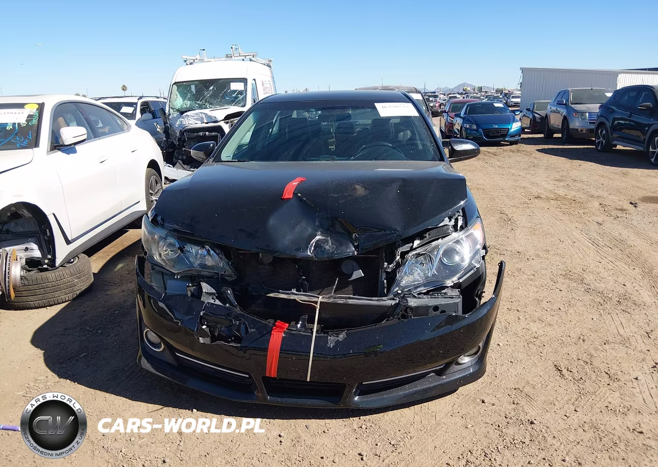 2014 Toyota Camry Se VIN:4T1BF1FK1EU411876 - 6