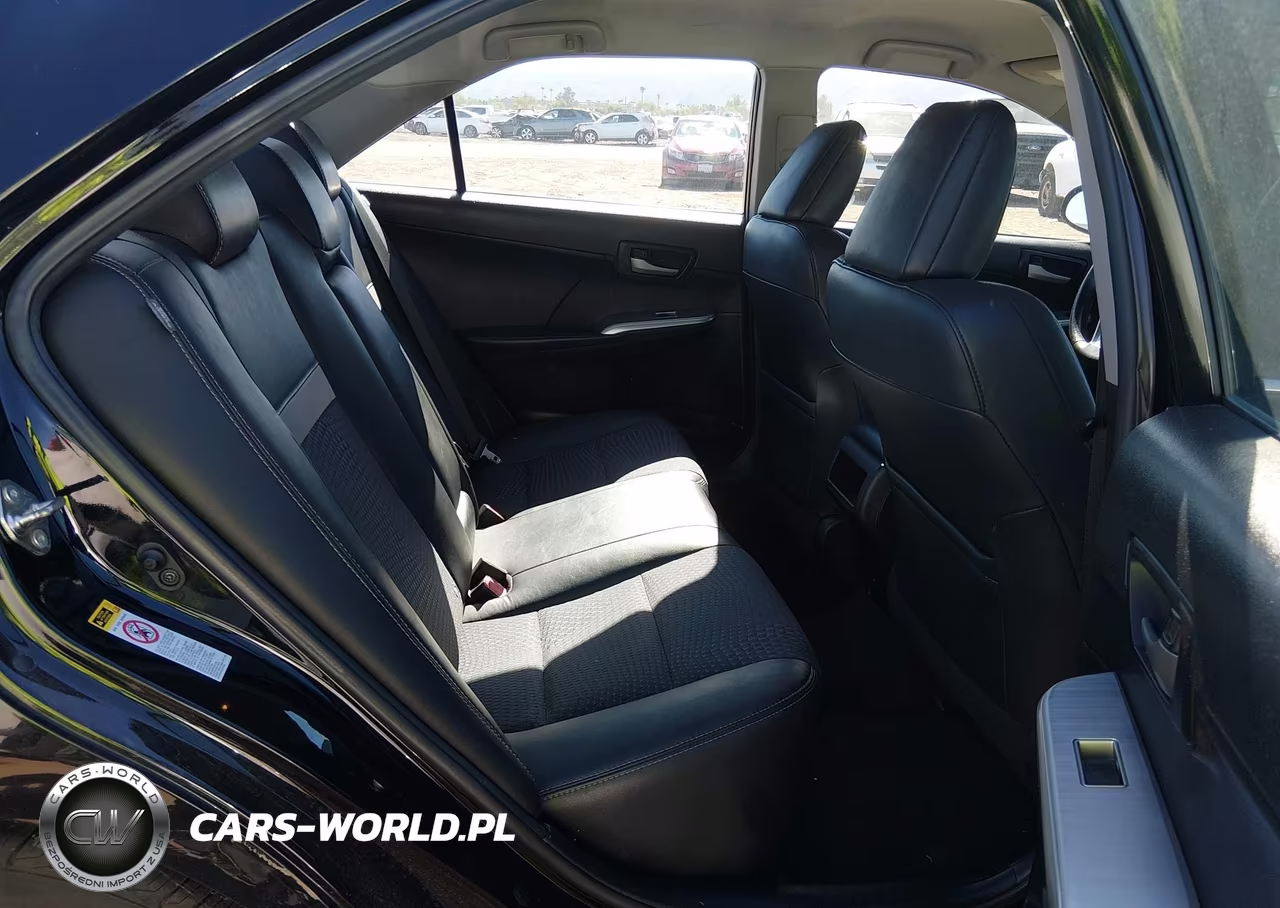 2014 Toyota Camry Se VIN:4T1BF1FK1EU411876 - 8