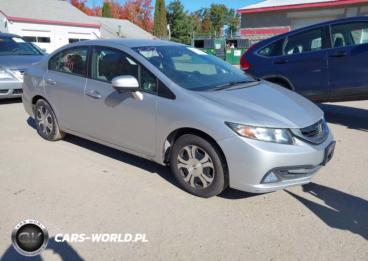 2014 Honda Civic Hybrid – zdjęcie 1 z 15