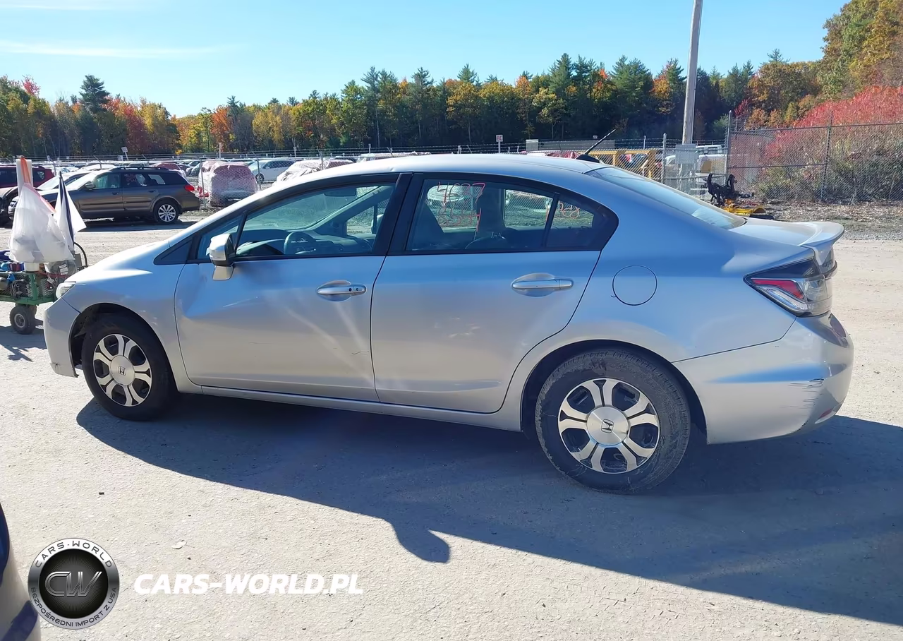 2014 Honda Civic Hybrid VIN:19XFB4F33EE200821 - 12