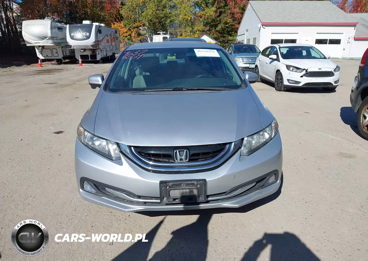 2014 Honda Civic Hybrid VIN:19XFB4F33EE200821 - 13