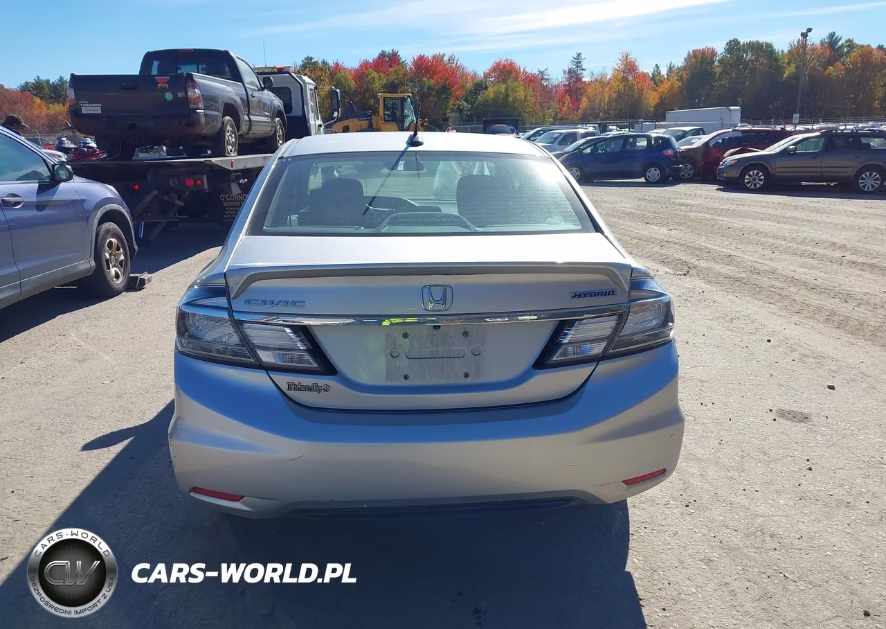 2014 Honda Civic Hybrid VIN:19XFB4F33EE200821 - 15