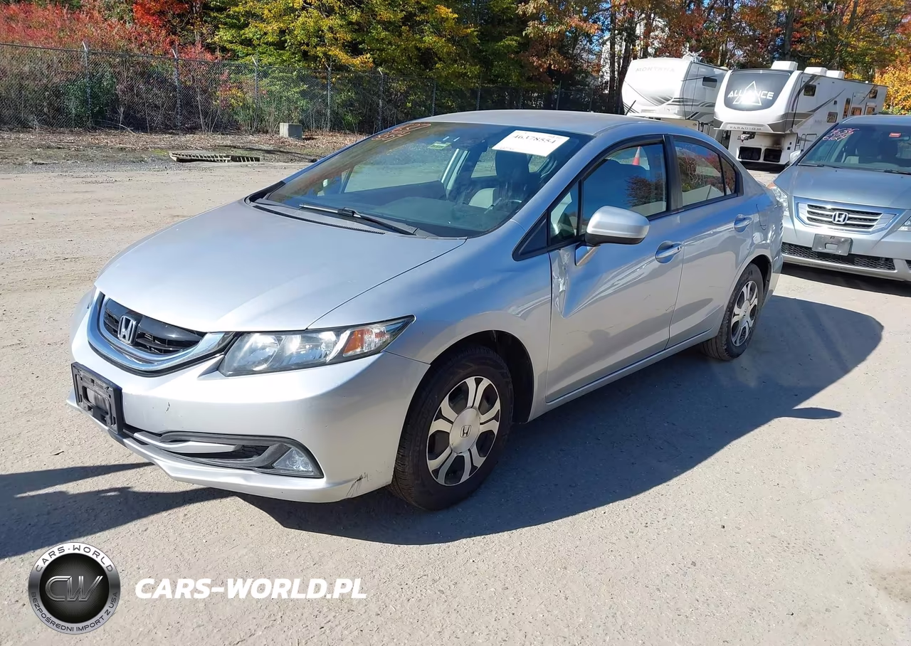 2014 Honda Civic Hybrid VIN:19XFB4F33EE200821 - 2