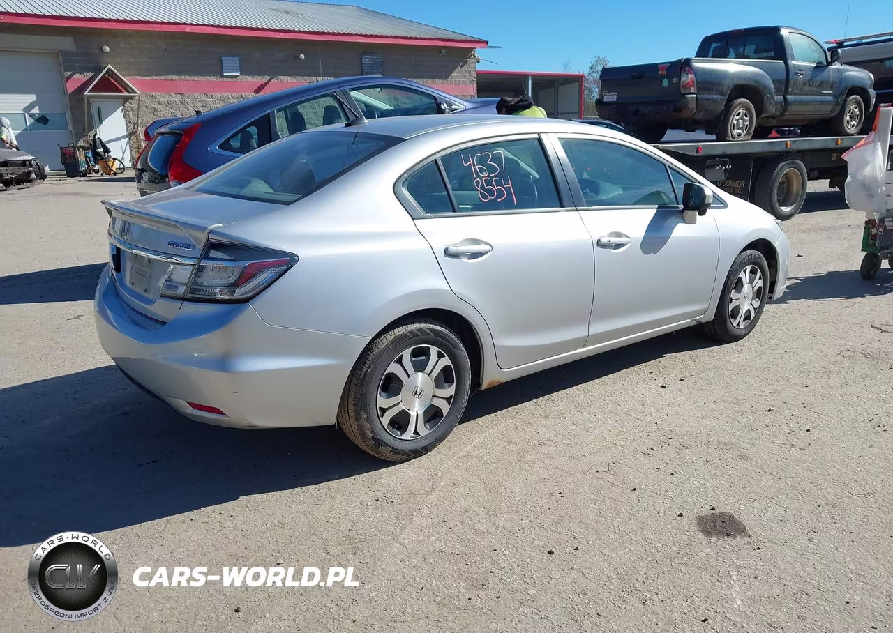 2014 Honda Civic Hybrid VIN:19XFB4F33EE200821 - 4