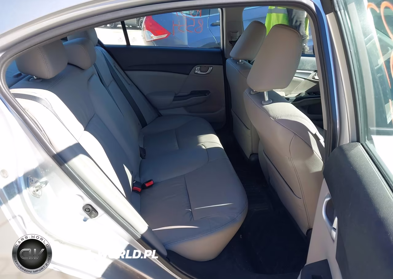 2014 Honda Civic Hybrid VIN:19XFB4F33EE200821 - 8