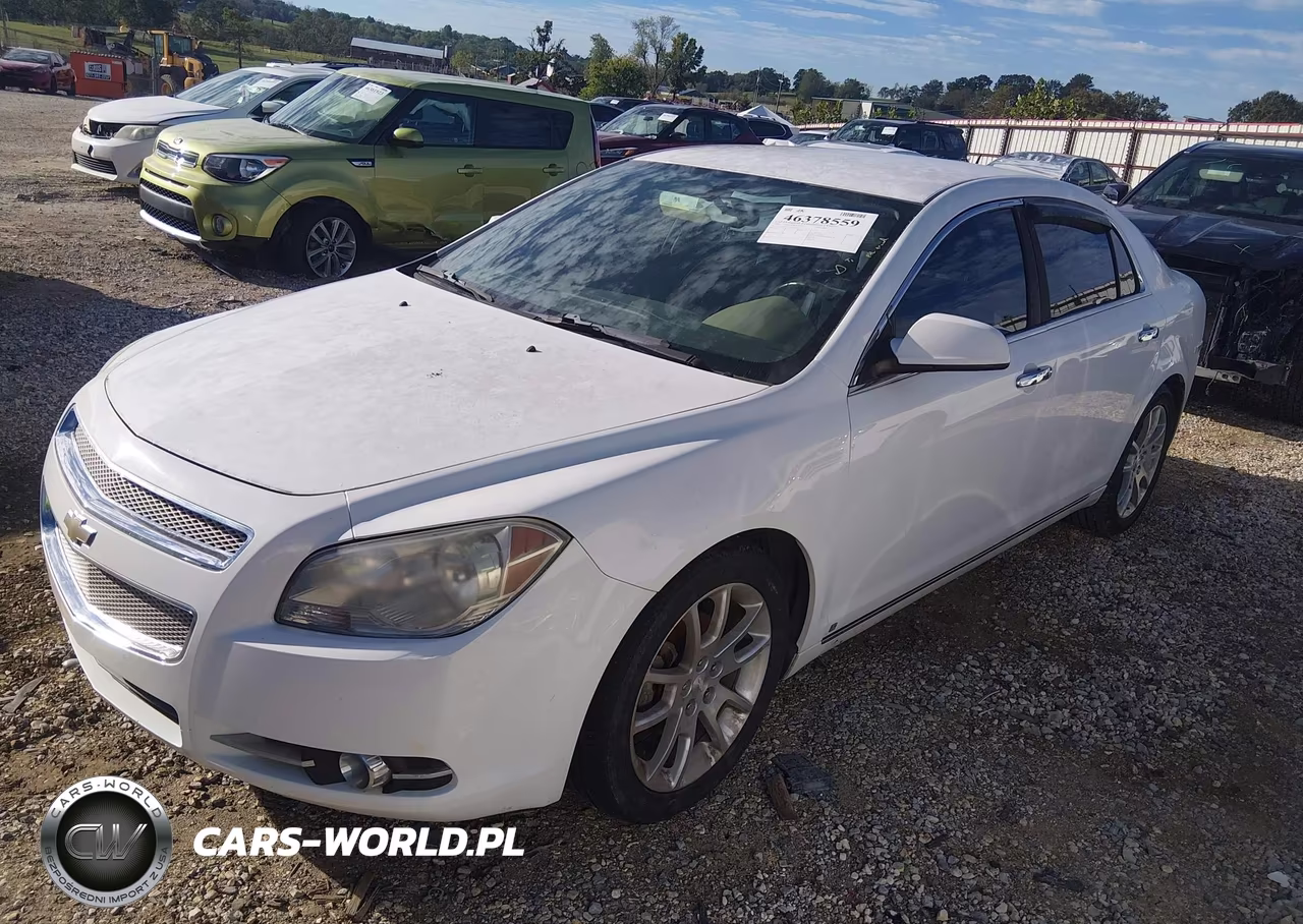 2009 Chevrolet Malibu Ltz VIN:1G1ZK57B39F165761 - 2