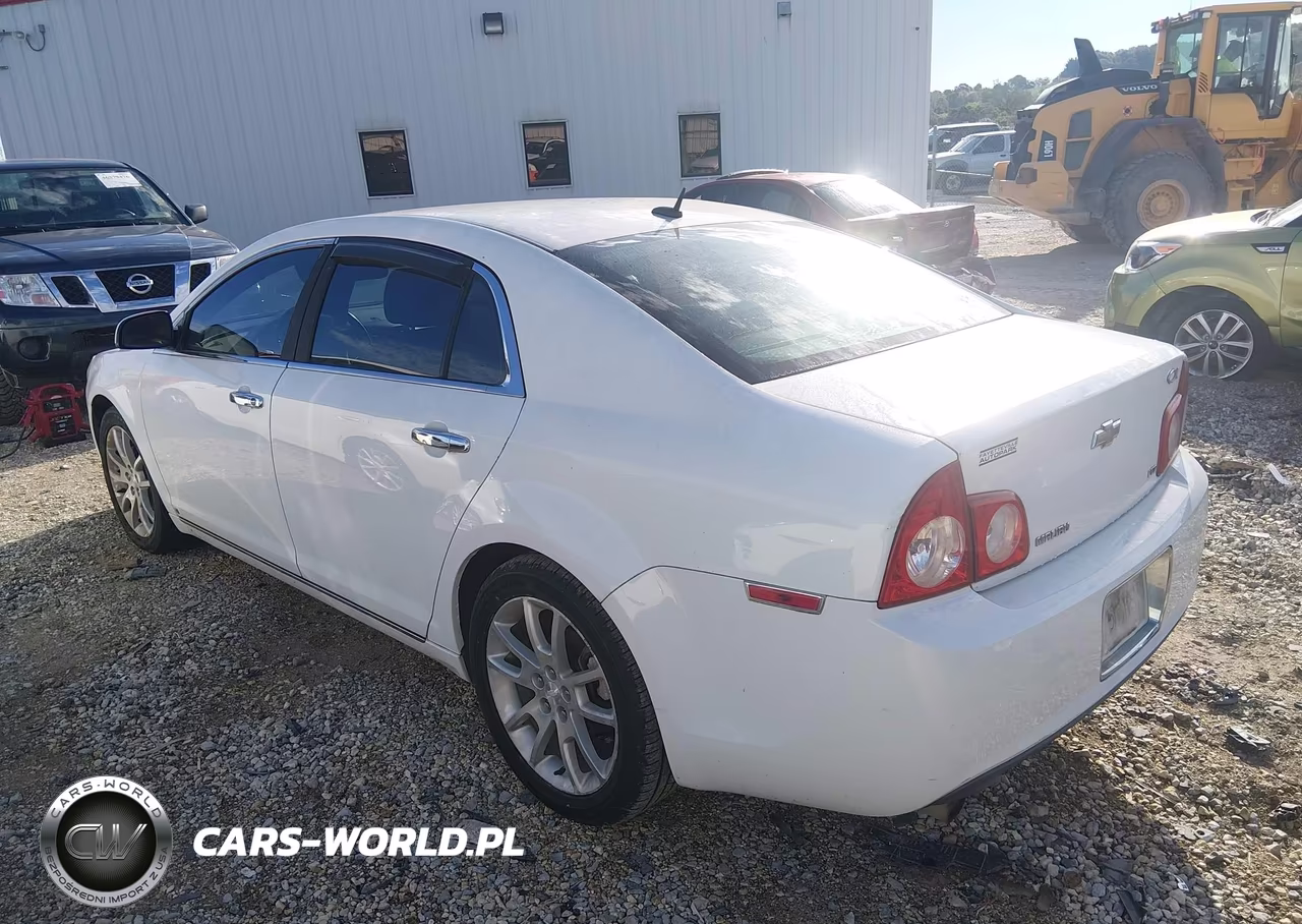 2009 Chevrolet Malibu Ltz VIN:1G1ZK57B39F165761 - 3