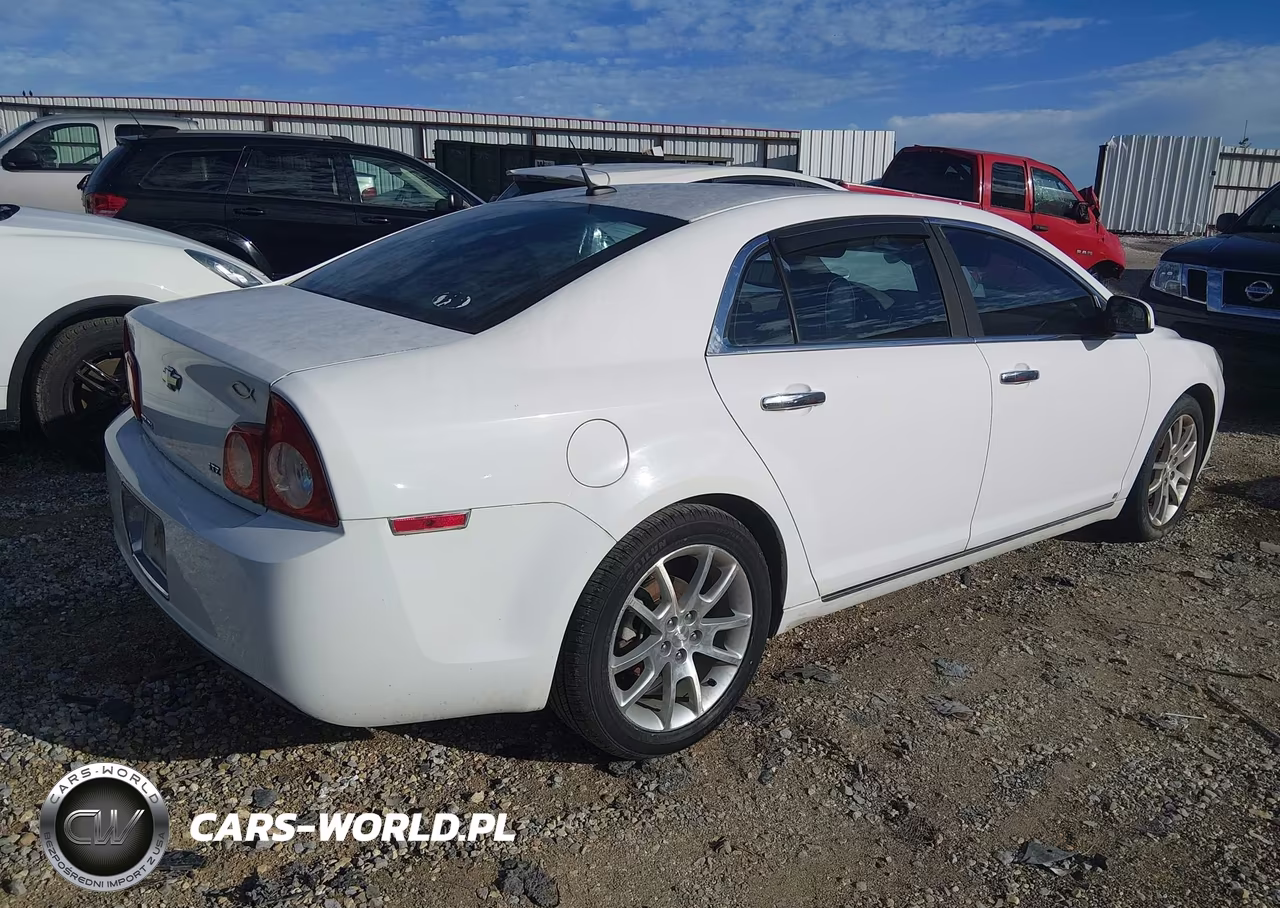 2009 Chevrolet Malibu Ltz VIN:1G1ZK57B39F165761 - 4