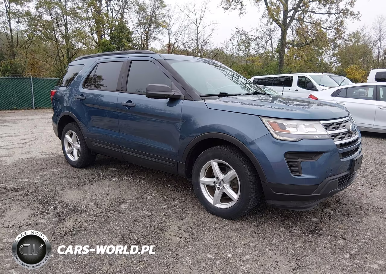2018 Ford Explorer – zdjęcie 1 z 16
