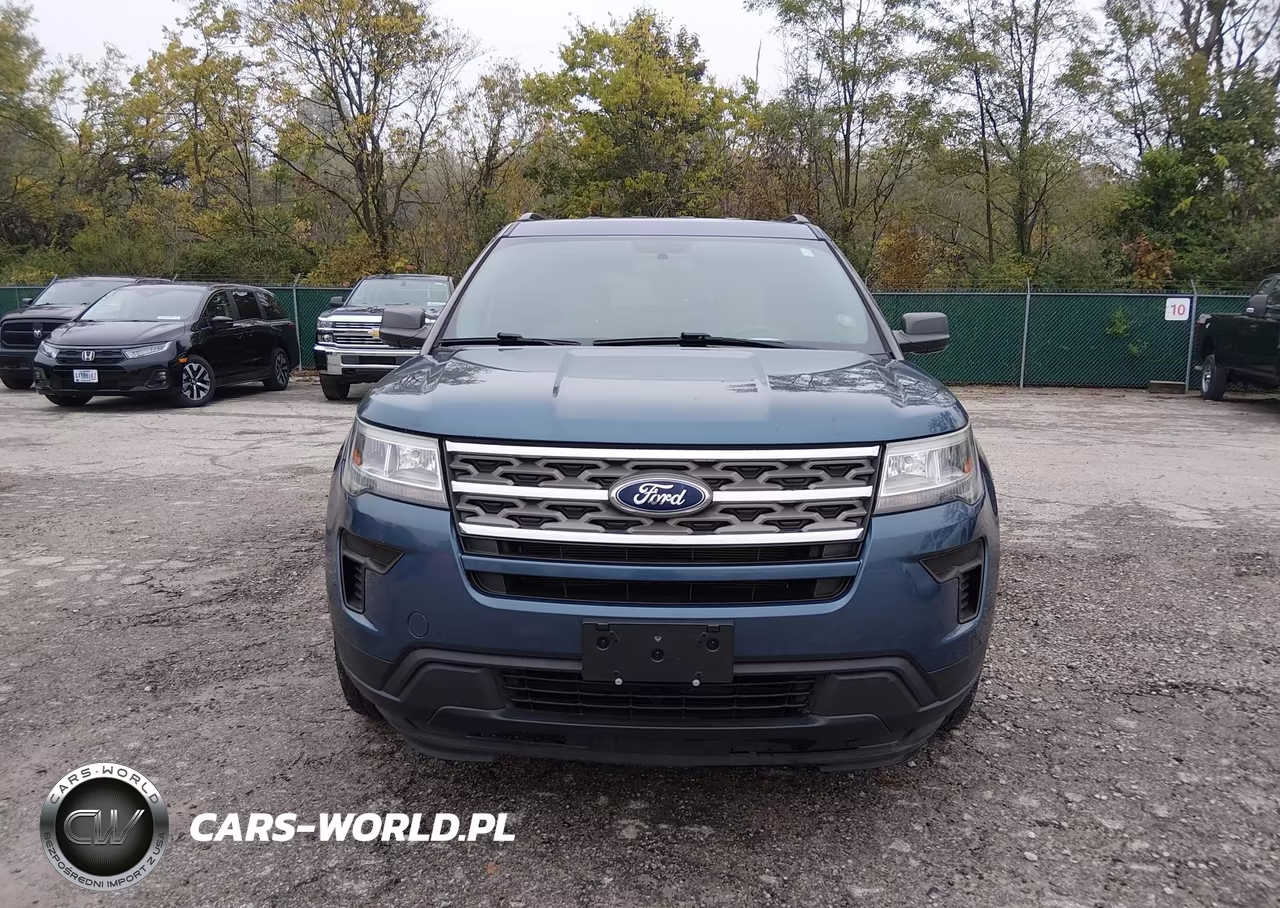 2018 Ford Explorer VIN:1FM5K8B80JGC45287 - 12