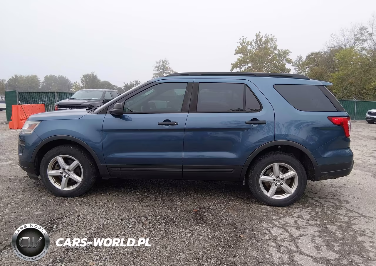 2018 Ford Explorer VIN:1FM5K8B80JGC45287 - 14