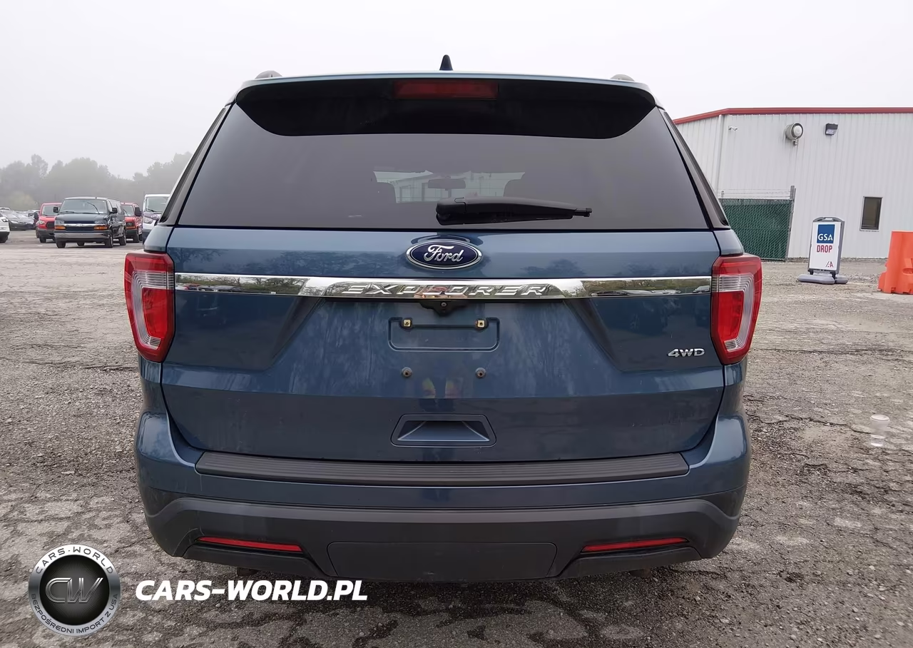 2018 Ford Explorer VIN:1FM5K8B80JGC45287 - 16