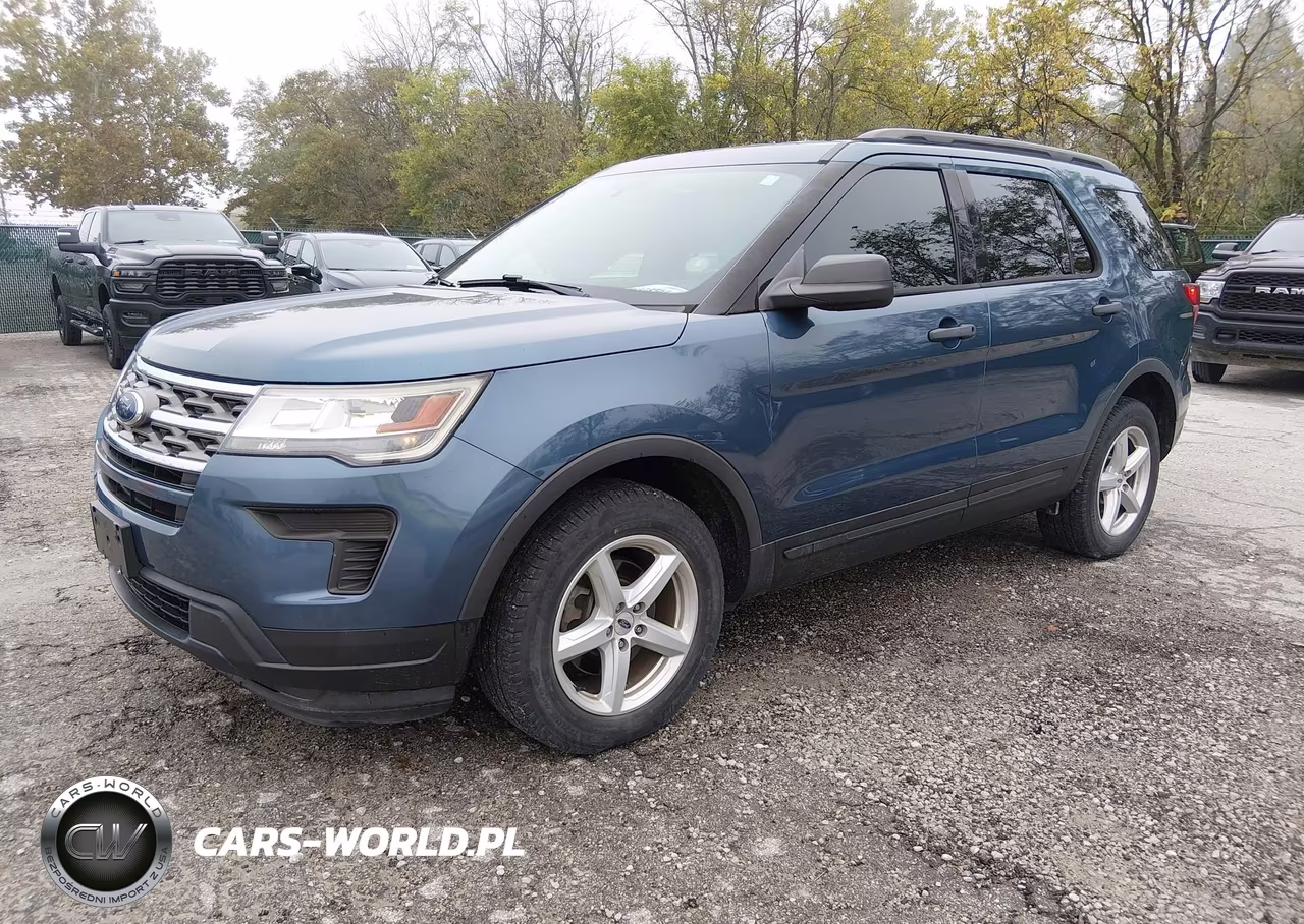 2018 Ford Explorer VIN:1FM5K8B80JGC45287 - 2