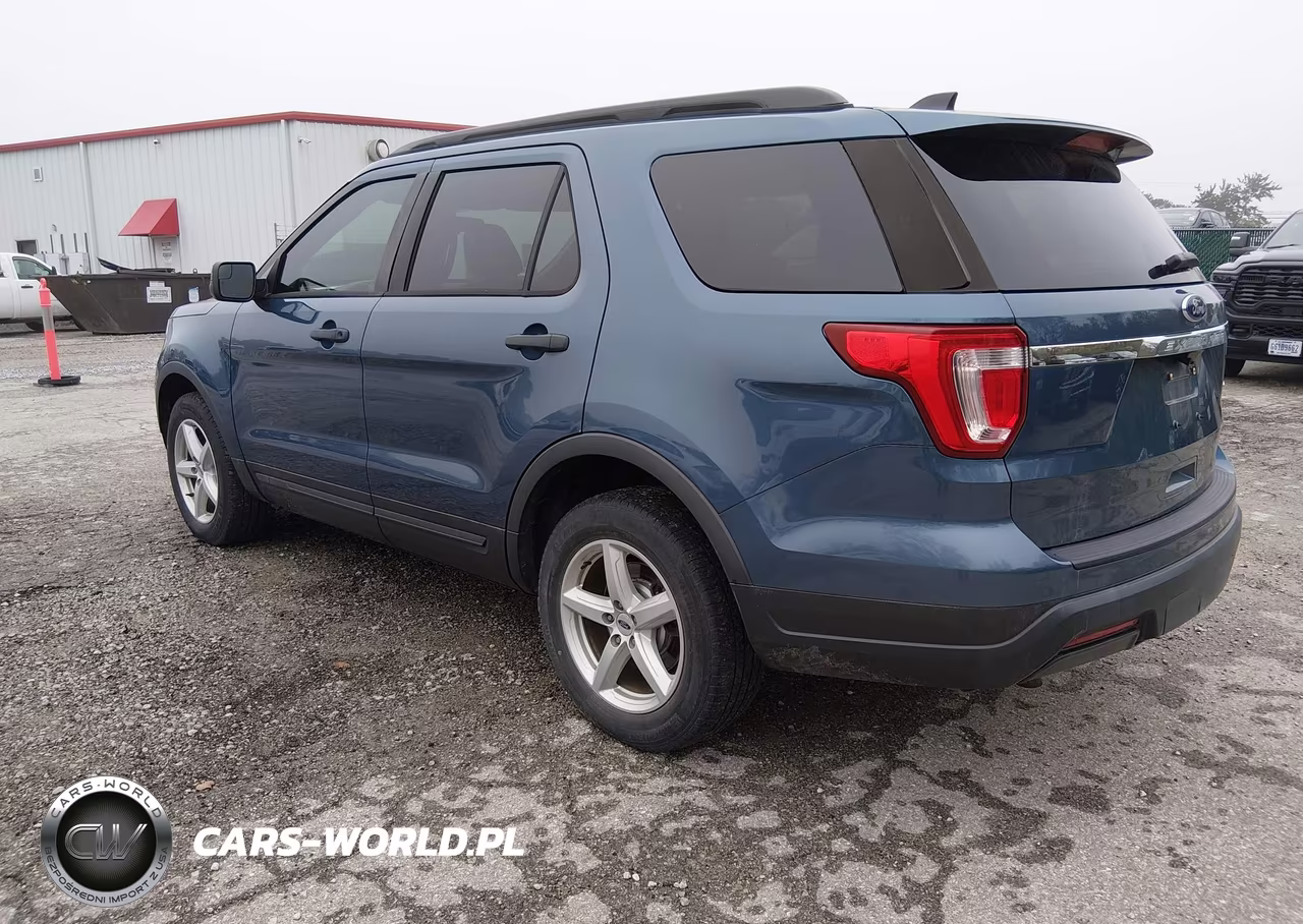 2018 Ford Explorer VIN:1FM5K8B80JGC45287 - 3