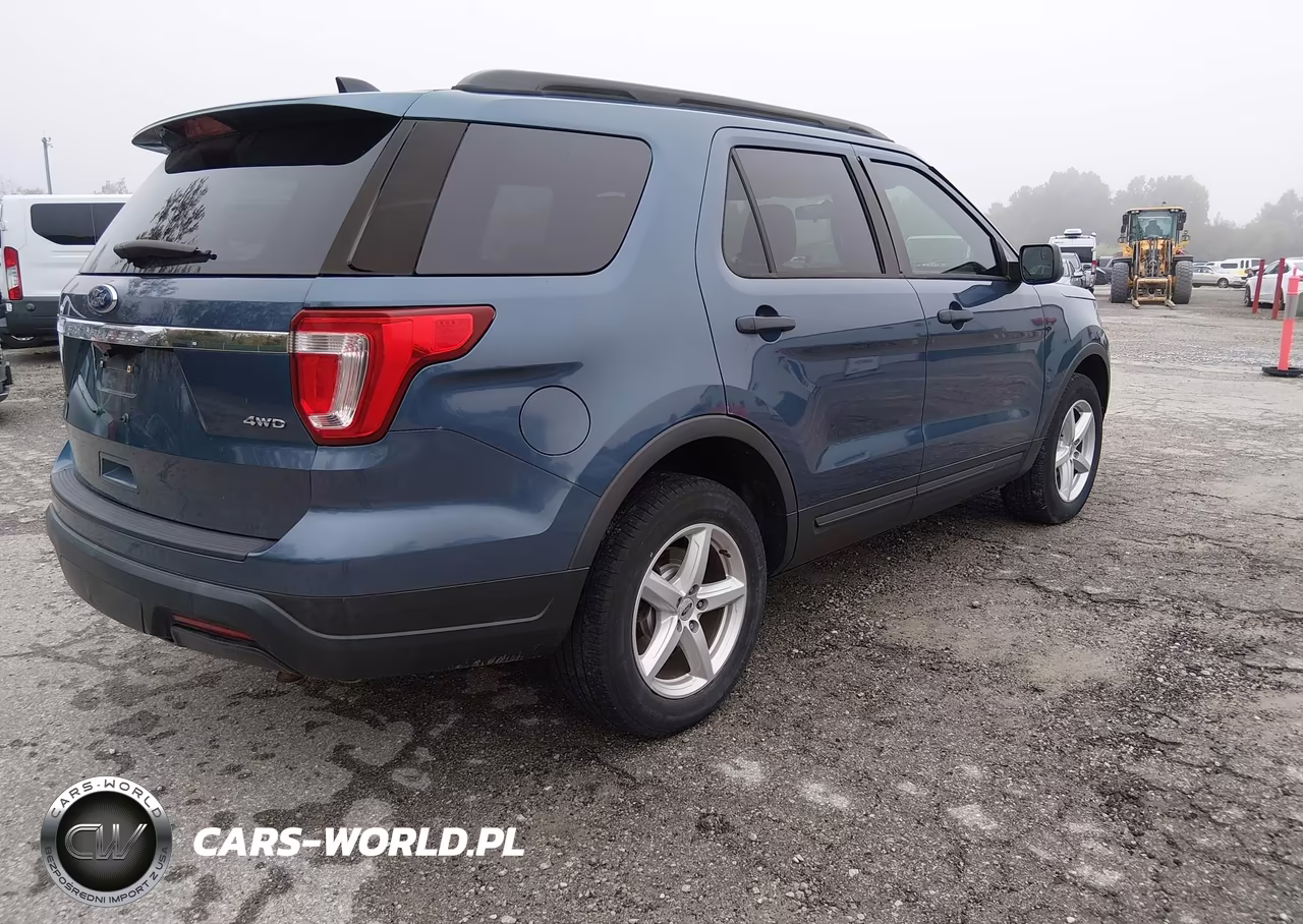 2018 Ford Explorer VIN:1FM5K8B80JGC45287 - 4
