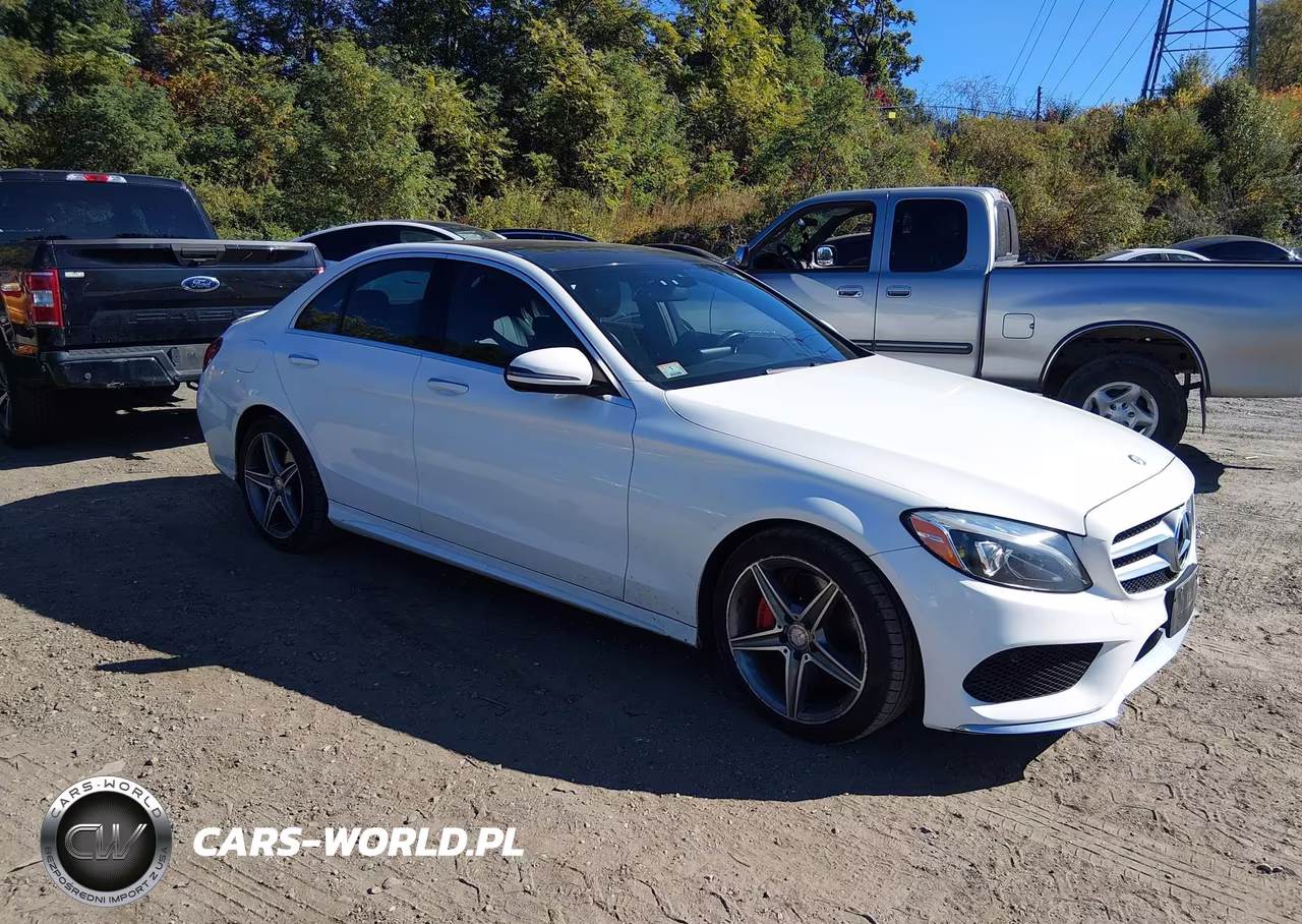 2016 Mercedes-Benz C 300 Sport 4Matic