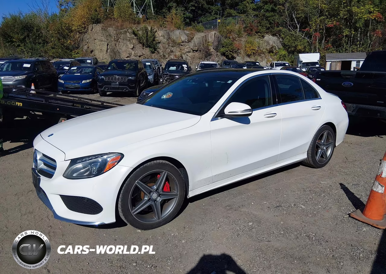 2016 Mercedes-Benz C 300 Sport 4Matic VIN:55SWF4KB0GU101709 - 2