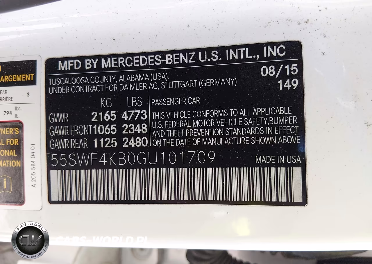 2016 Mercedes-Benz C 300 Sport 4Matic VIN:55SWF4KB0GU101709 - 9