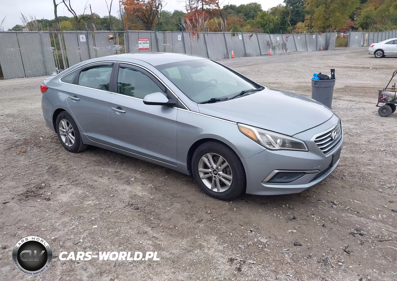 2017 Hyundai Sonata Se
