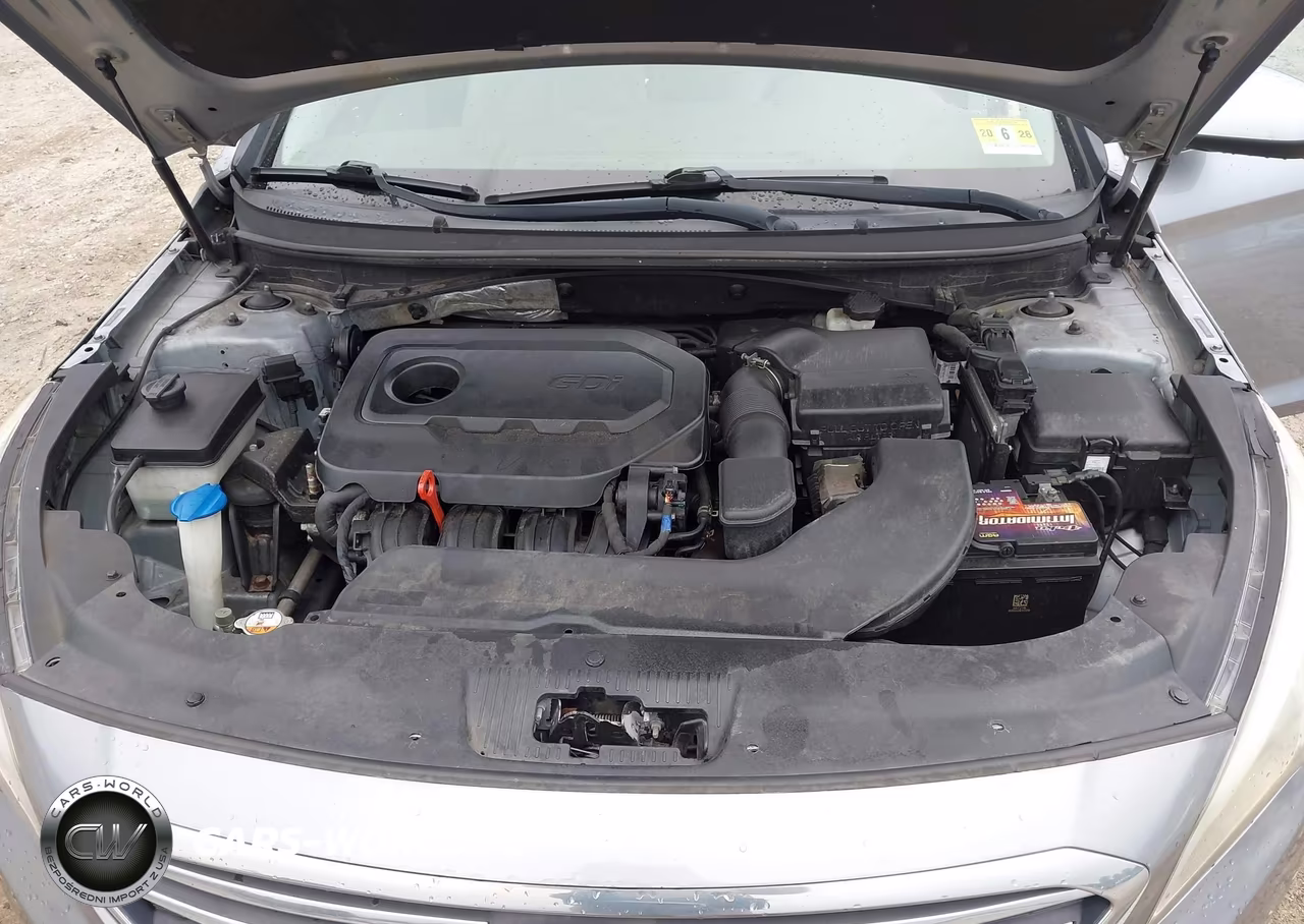 2017 Hyundai Sonata Se VIN:5NPE24AF5HH526844 - 10
