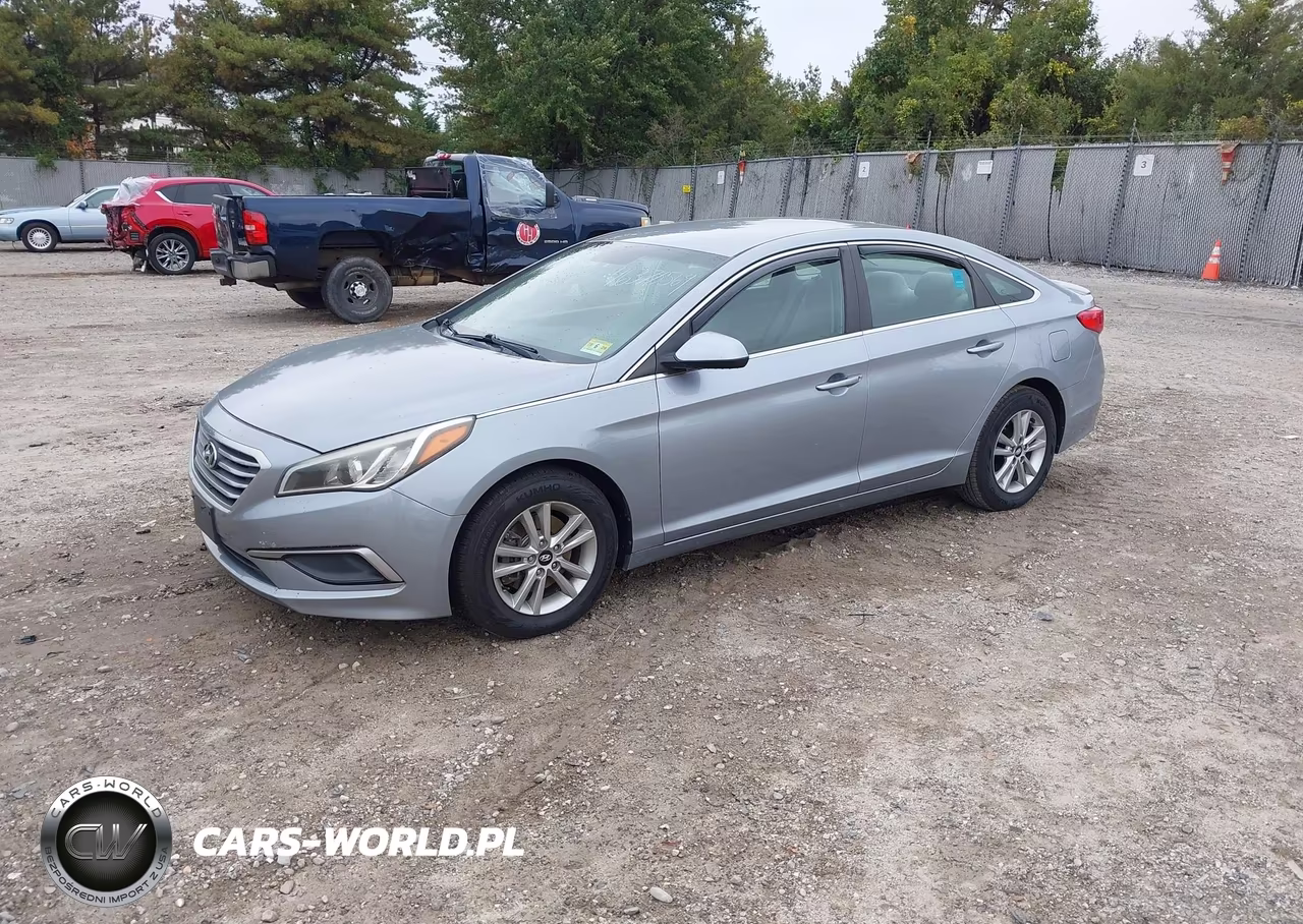 2017 Hyundai Sonata Se VIN:5NPE24AF5HH526844 - 2