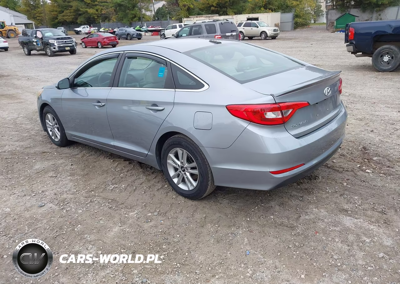 2017 Hyundai Sonata Se VIN:5NPE24AF5HH526844 - 3