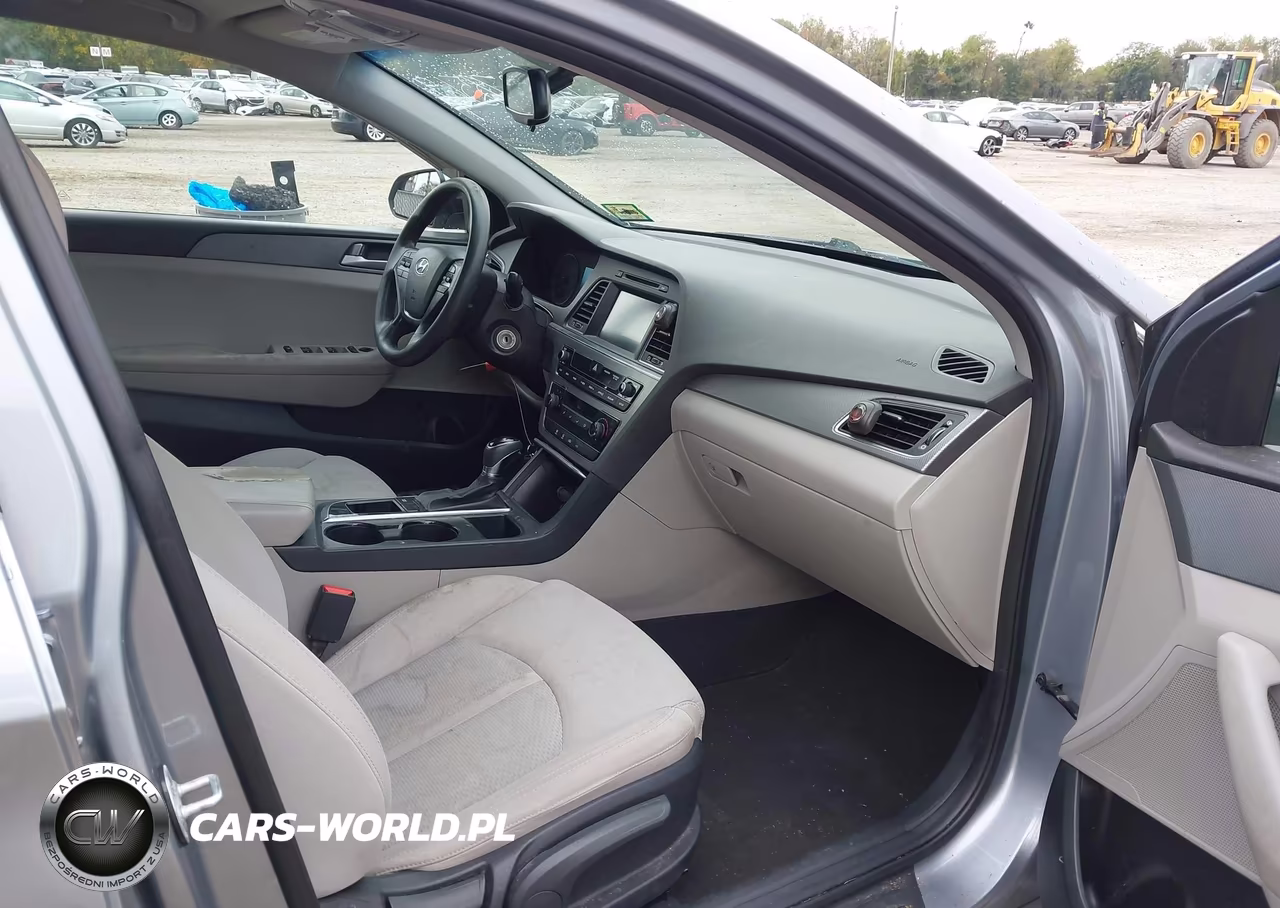 2017 Hyundai Sonata Se VIN:5NPE24AF5HH526844 - 5