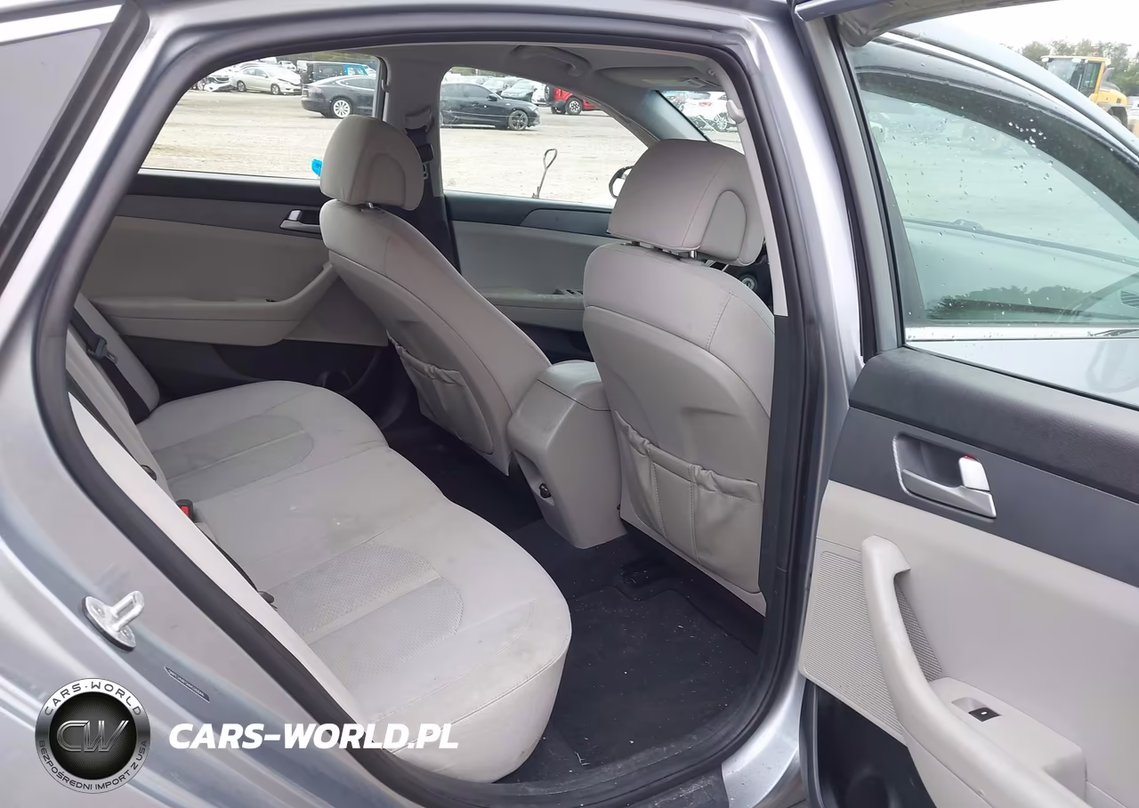 2017 Hyundai Sonata Se VIN:5NPE24AF5HH526844 - 8