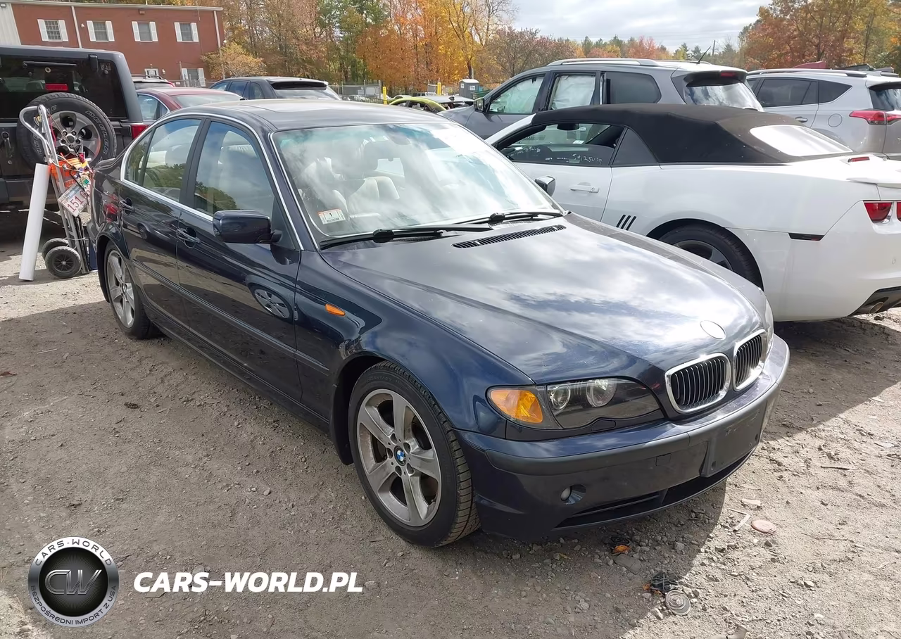 2004 BMW 330I